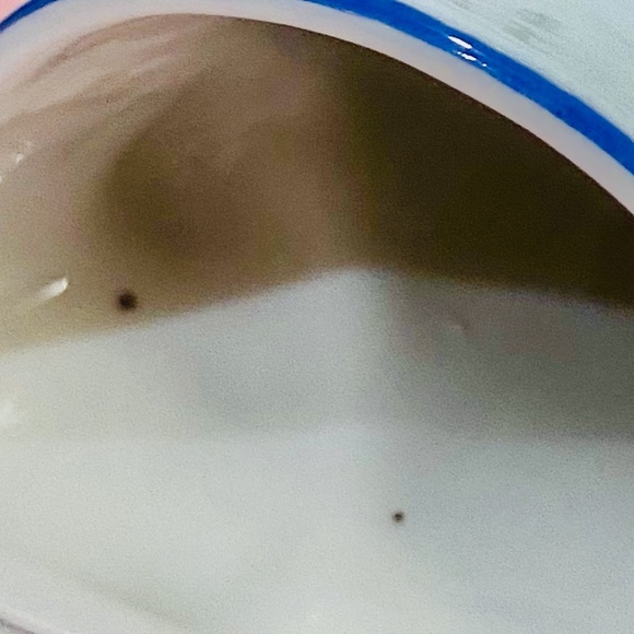 F16-Vintage Seymour Mann TOBACCO LEAF Porcelain Creamer - Picture 6 of 9